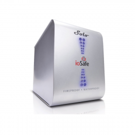 ioSafe Solo Fireproof & Waterproof Hard Drive (1.5TB)